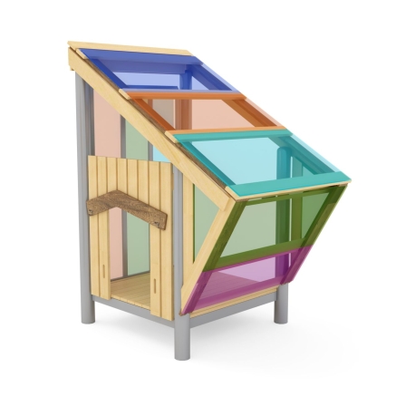 Outdoor-Farben-Haus
