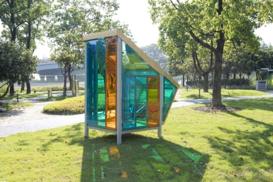 Outdoor-Farben-Haus