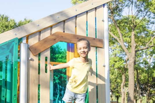 Outdoor-Farben-Haus