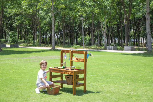Outdoor Spielküche