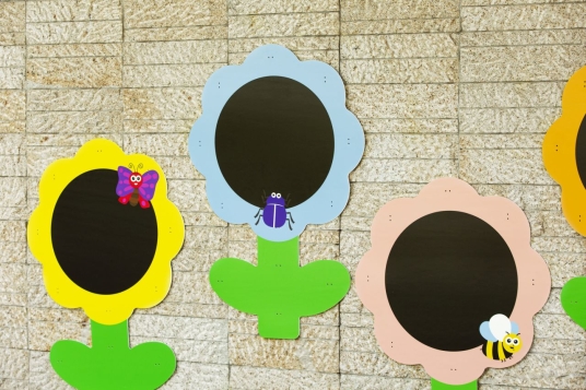 Outdoor-Blumen-Tafeln