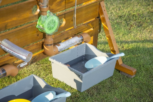 Outdoor-Wasserwand