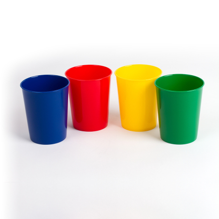 Trink-, Zahnputzbecher 0,2 l