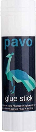 Pavo Klebestifte – 40 g Stift,  12 Stück