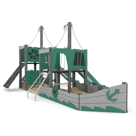 Big Ship "Black Bart" - recycled