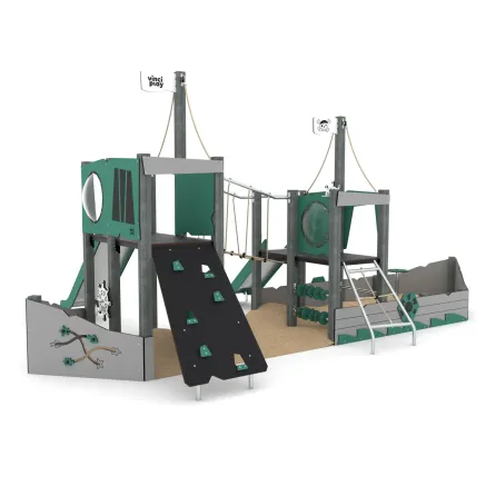 Preview: Big Ship "Black Bart" - recycled