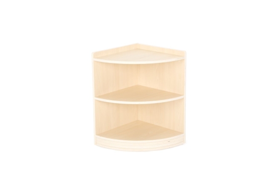 Raumteiler-Eckschrank