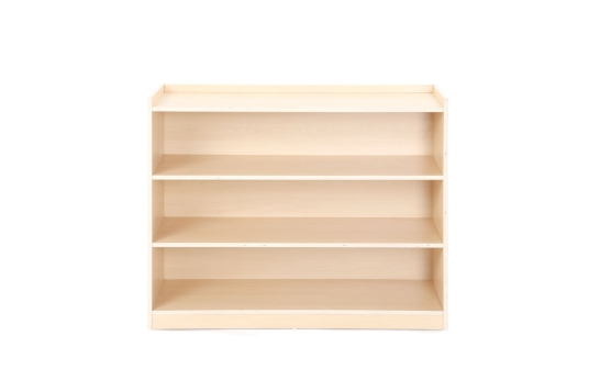 Regalschrank mit Rückwand, 3 Böden