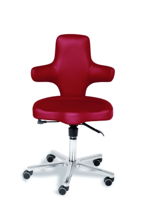 Variowip Echtleder rot