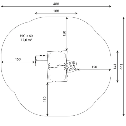 Preview: Spielhaus "Kleiner Garten"