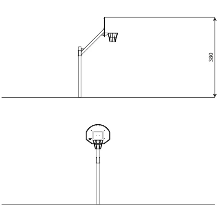 Basketballkorb "Tim"