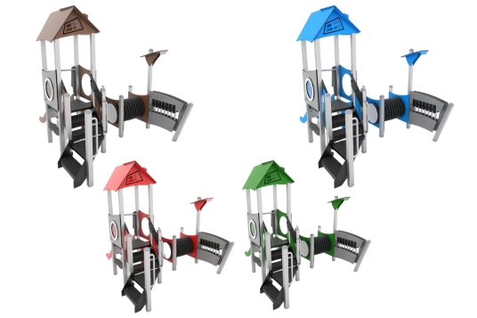 Preview: Smarty Steel - Spielanlage