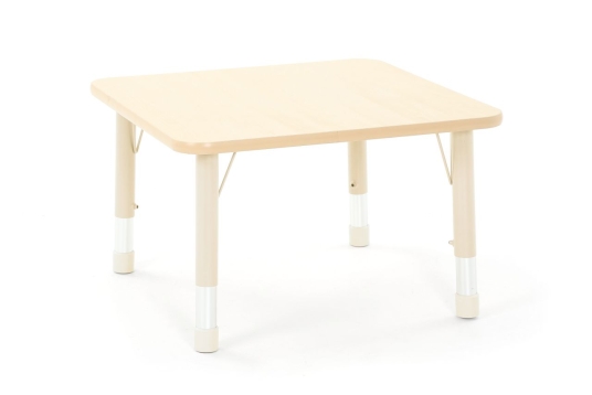 Kindergartentisch "HAUKE" und "OLAF" - Quadrat