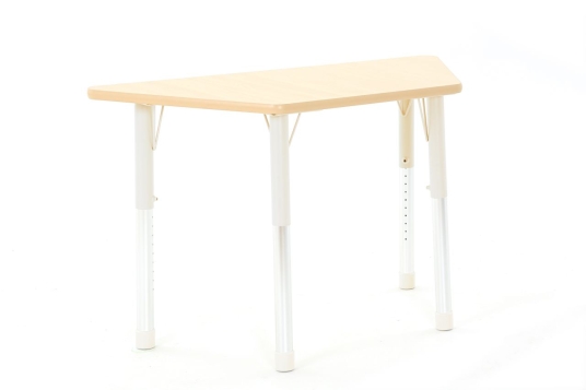 Preview: Kindergartentisch "HAUKE" und "OLAF"- Trapez
