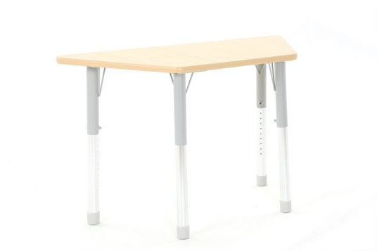 Preview: Kindergartentisch "HAUKE" und "OLAF"- Trapez