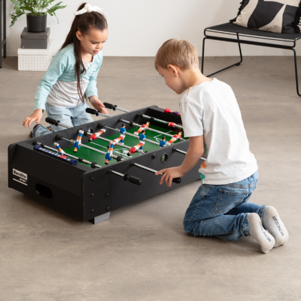 Preview: Mini-Kicker, braun oder schwarz