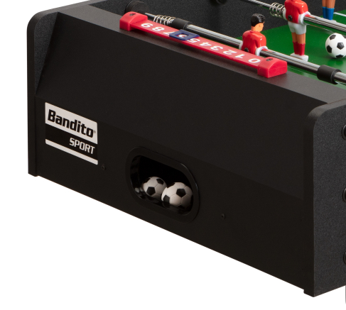 Mini-Kicker, braun oder schwarz