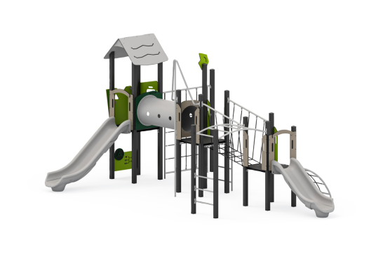 Spielkombination "explore" - Stahl