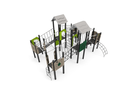 Preview: Spielkombination "stay fit" - Stahl