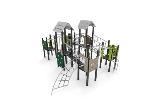 Preview: Spielkombination "stay fit" - Stahl