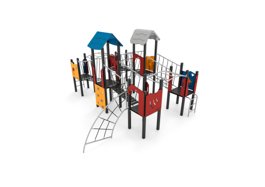 Spielkombination "stay fit" - Stahl