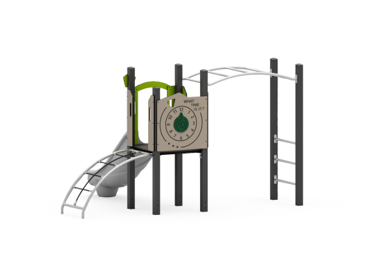 Preview: Spielkombination "mini" - Stahl