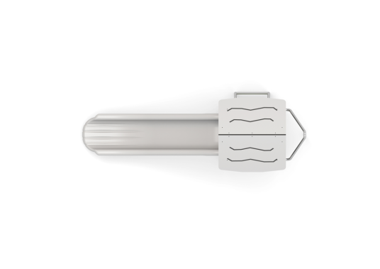 Spielkombination "mini tower" - Stahl