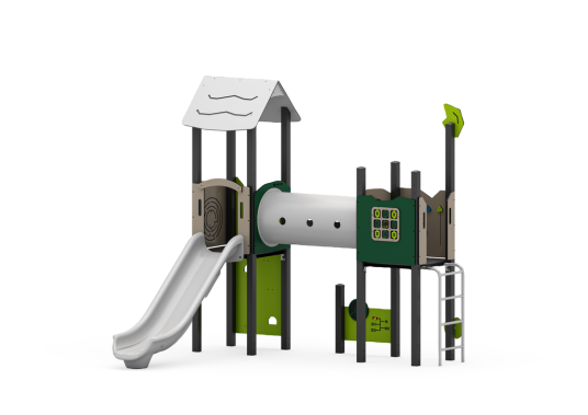 Preview: Spielkombination "funny" - Stahl