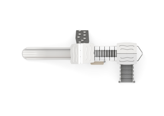 Spielkombination "little mountain" - Stahl