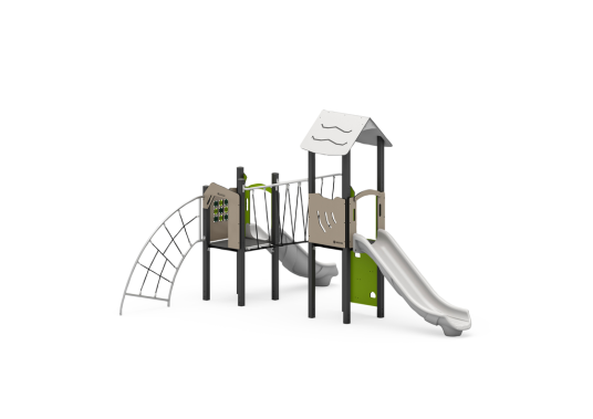 Preview: Spielkombination "little" - Stahl