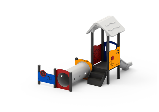 Preview: Spielkombination "toddle" Stahl