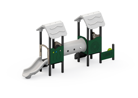 Preview: Spielkombination "toddle-fit" Stahl