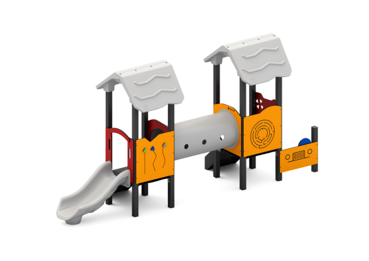 Preview: Spielkombination "toddle-fit" Stahl