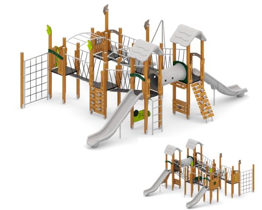 Spielkombination "be fit"