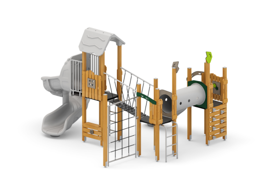 Preview: Spielkombination "curved slide"