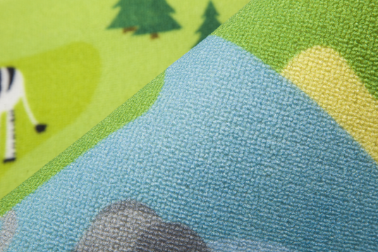 Preview: Spielteppich "Zoo"