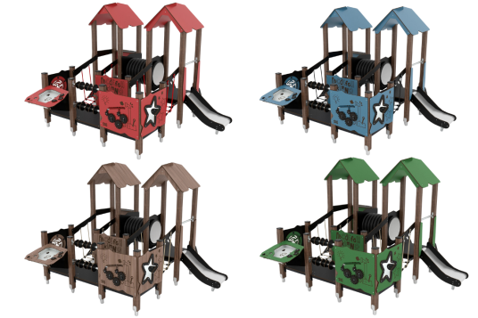 Preview: Spielanlage "Included Plant"