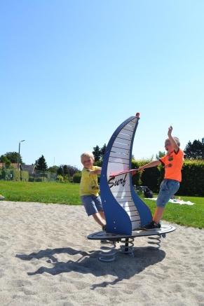 Federwippe "Windsurfer"