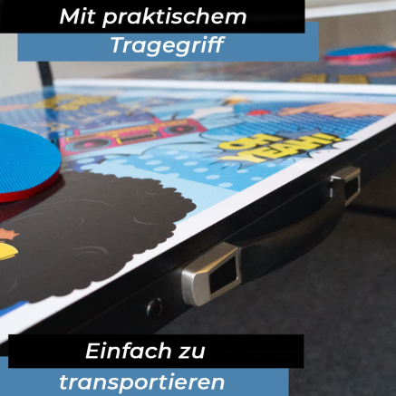 Preview: Bandito Tischtennisplatte Comic