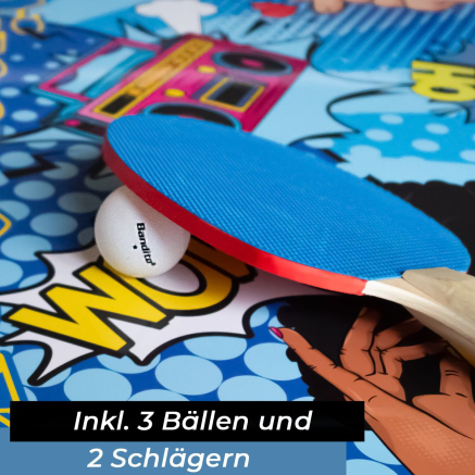 Preview: Bandito Tischtennisplatte Comic