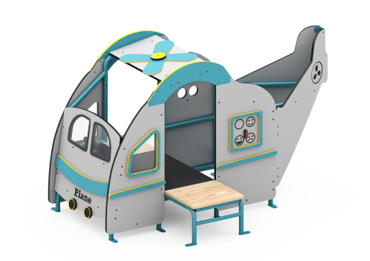 Außenspielgerät "Hubschrauber"