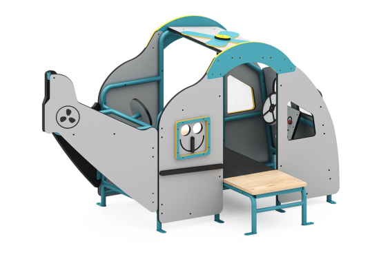 Preview: Außenspielgerät "Hubschrauber"