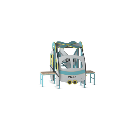 Preview: Außenspielgerät "Hubschrauber"