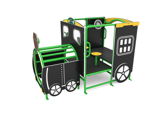 Außenspielgerät "Lokomotive"