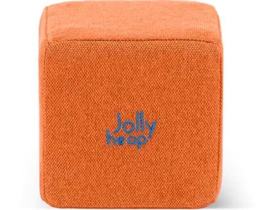 Preview: JollyHeap® Basic – Magnetbausteine Set (100 Teile)