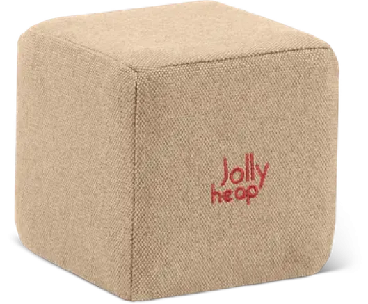 Preview: JollyHeap® Basic – Magnetbausteine Set (100 Teile)