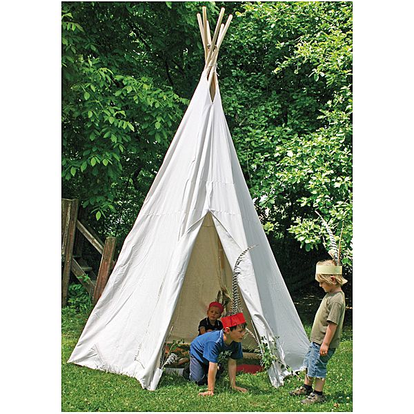 Tipi Zelt gro,  270 cm