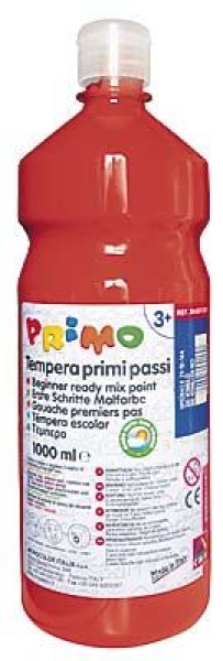 PRIMO Temperamalfarben 14 x 1000 ml, 14 Farben-Set