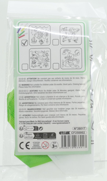 Tasche zum Ausmalen, 24 Stück