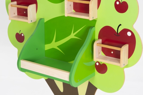 Wandregel "Apfelbaum"
